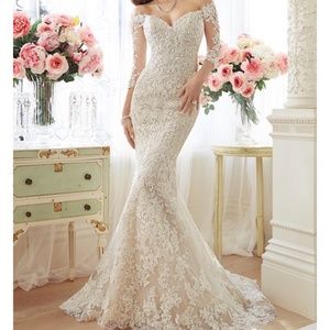 Sophia Tolli wedding dress